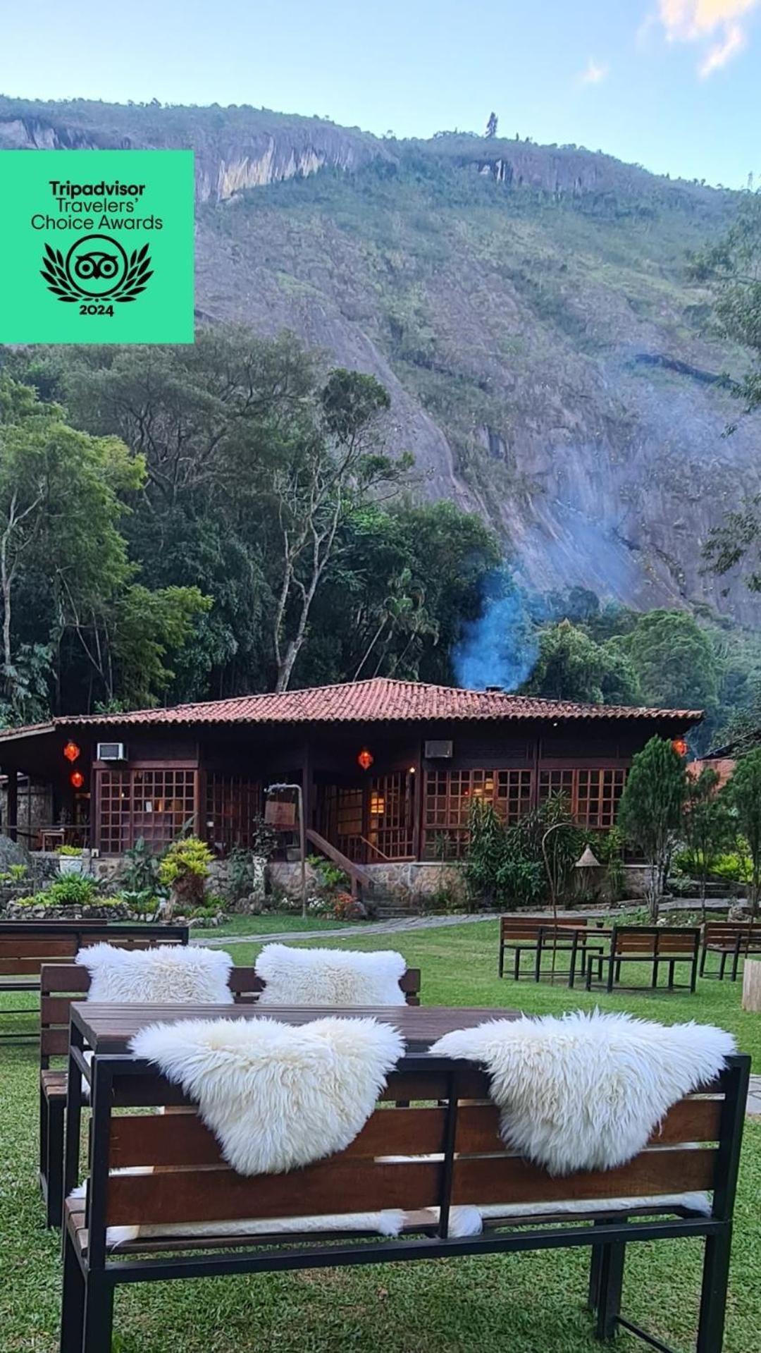 Kastel Pedra Bonita Hotel Petropolis  Exterior photo