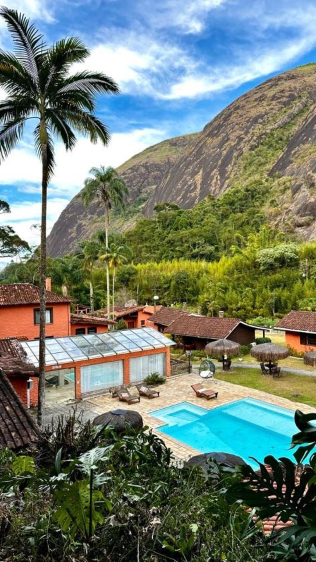 Kastel Pedra Bonita Hotel Petropolis  Exterior photo